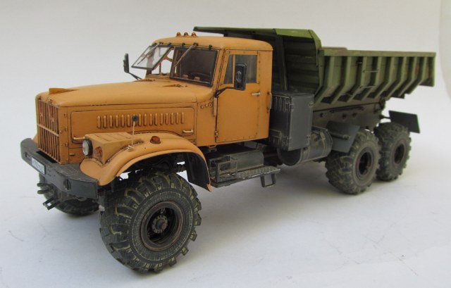 КрАЗ-255Б самосвал