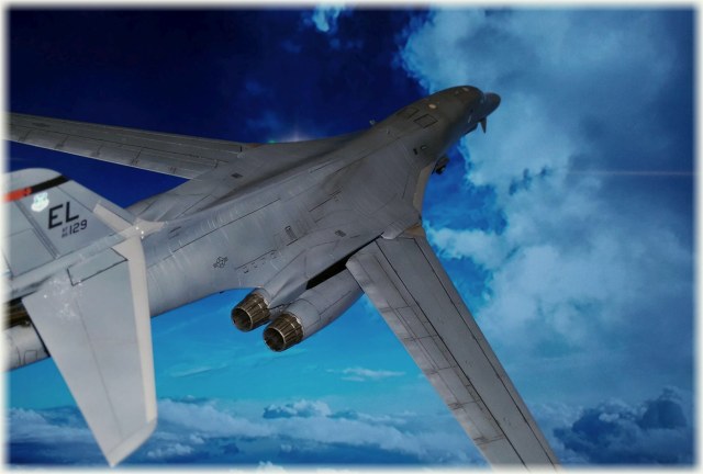 B-1B Lancer "Black Widow"