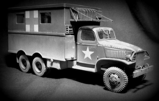 GMC CCKW 353 Mobile Dental Unit Truck