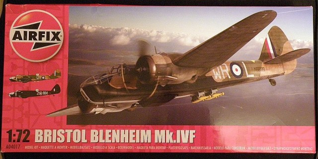 BRISTOL BLENHEIM Mk. IVF