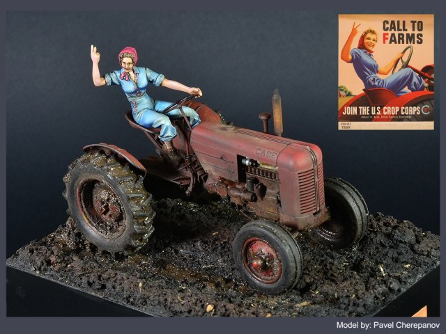 Call To Farms - Case VAI tractor