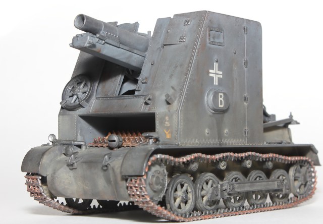 15 cm sIG 33 Sfl. auf Pz.KpfW.I Ausf B ohne Aufbau (Bison)