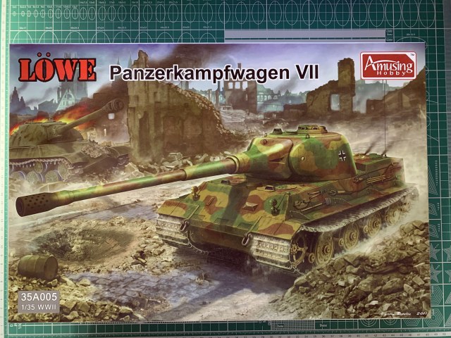 Panzerkampfwagen VII "Lowe"