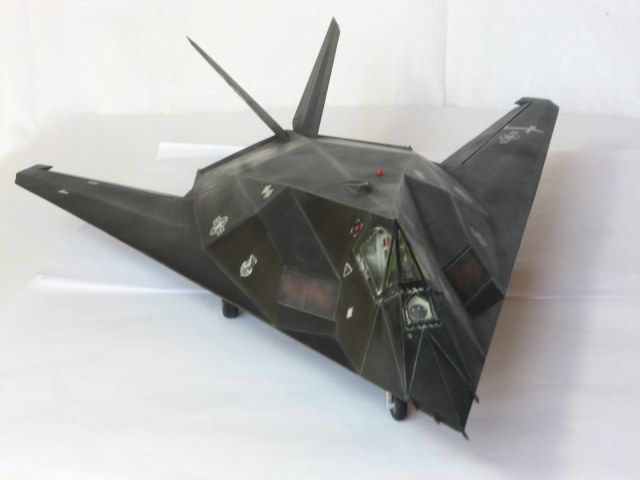 Lockheed F-117A Stealth Nighhawk 1/48