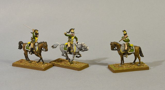 Французские драгуны 1812-1814