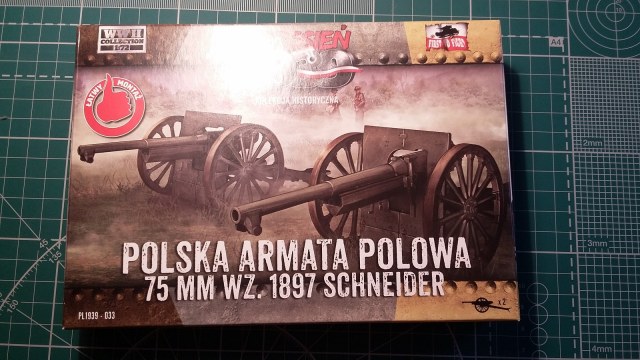Пушка 75 мм Schneider 1897