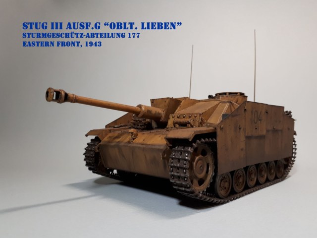 StuG III Ausf.G