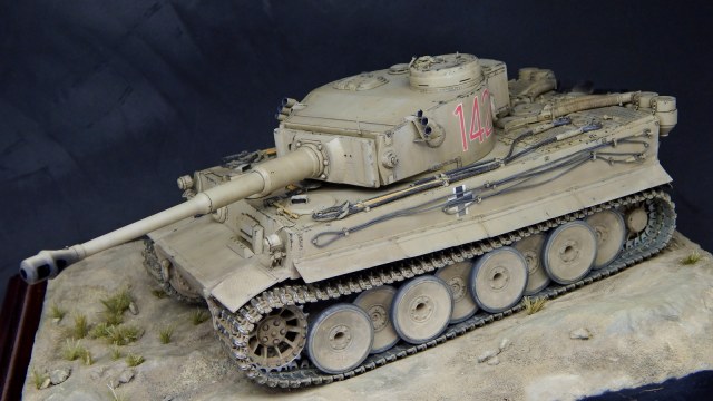 Pz.Kp.fw.VI Tiger Ausf.E