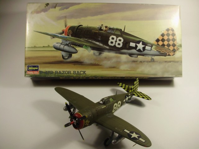 P-47D Thunderbolt (Razorback)