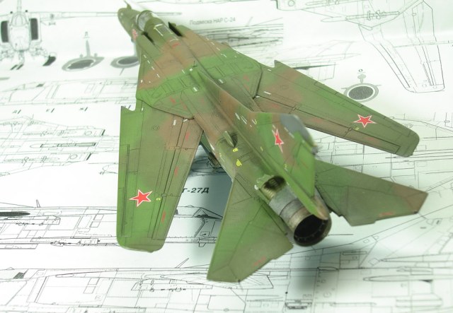 МиГ-23БН 1/72 от R.V.Aircraft