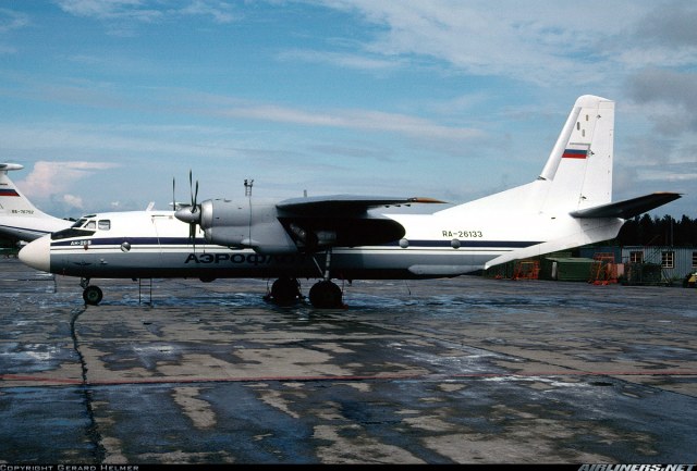 Ан-26Б-100 с АПА-5 ч.2