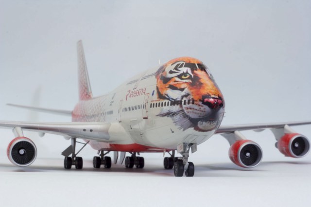 Boeing 747 Россия (Rossiya) Тигролет