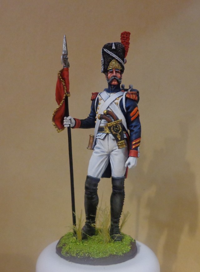 Гренадер Гвардии 1810 г.  Франция