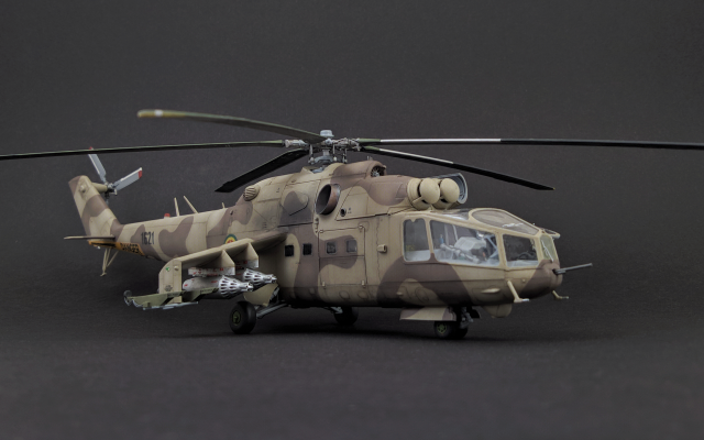 Ми-24А ВВС Эфиопии