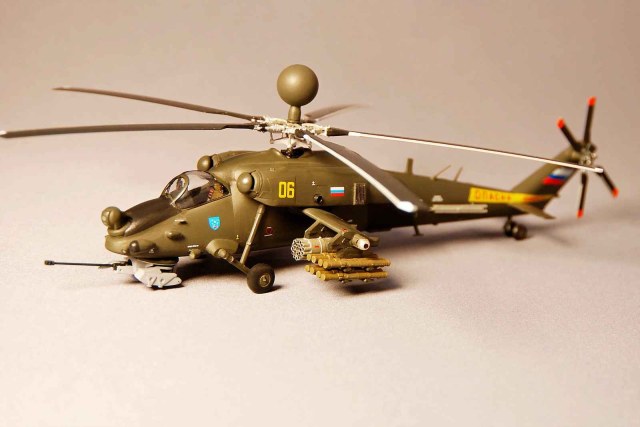 Легкий ударный вертолет Ми-50