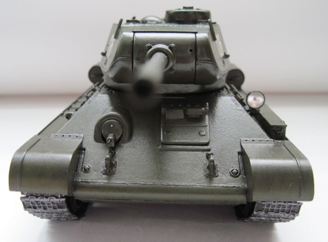 Т-34-85 ранних выпусков завода №112 "Красное Сормово"