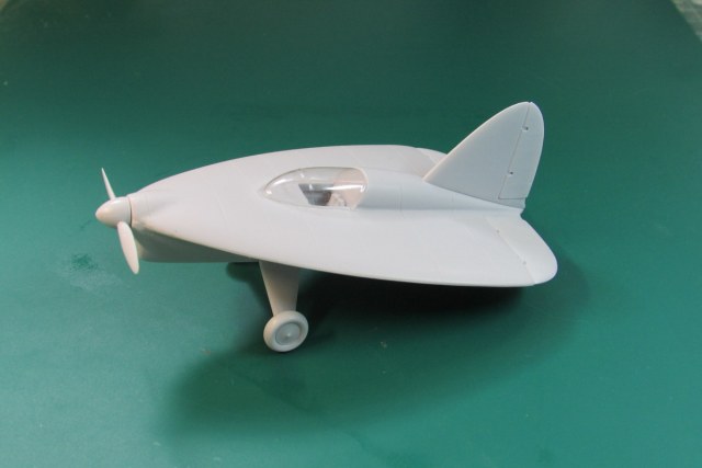 Москалев САМ-9 1/72