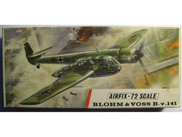 Blohm&Voss   BV141B    Airfix 1/72