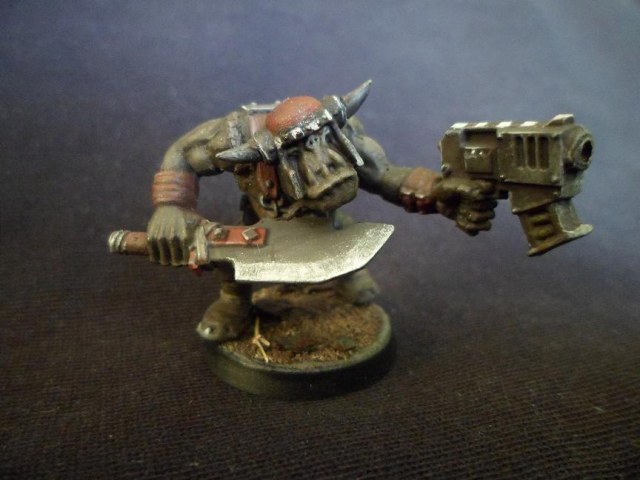 Последний орк и подставки