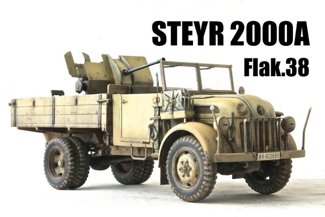 STEYR TYPE 2000A FLAK 38