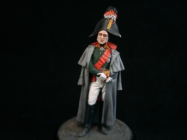 Военный министр, генерал от инфантерии М.Б. Барклай де Толли. Россия, 1810-12 года