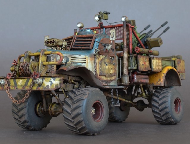 Гантрак постапокалипсиса