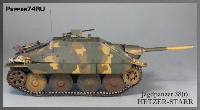 Jagdpanzer 38t HETZER-STARR