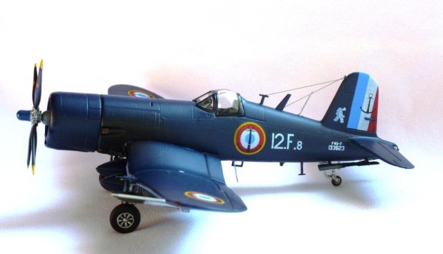 F4U-7 Corsair ВВС Франции