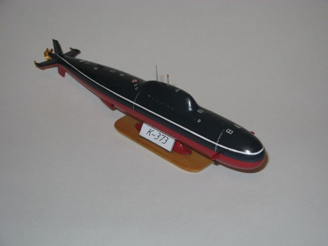 К-373 подводная лодка пр. 705 "Лира".