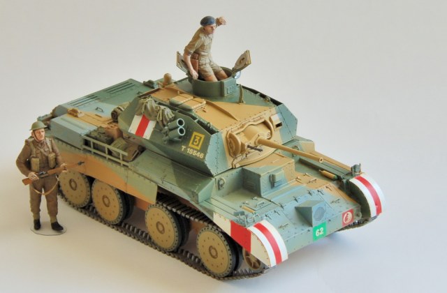 Сruiser Tank Mk.IV \ A13 Mk.IIа