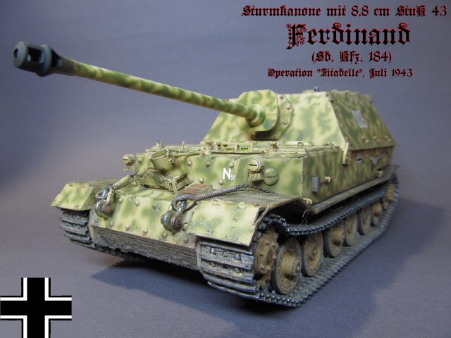 Sd.Kfz. 184 "Ferdinand"