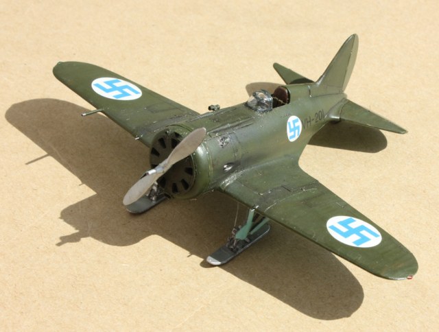 И-16 финских ВВС