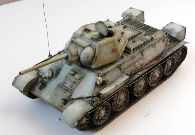 Т-34/76 выпуска 1943 г.