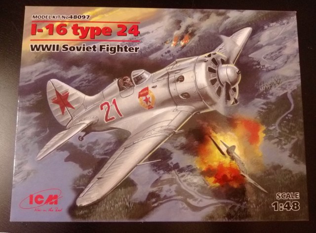 И-16 тип 24 (1/48)