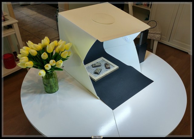 Недорогой китайский фотокуб