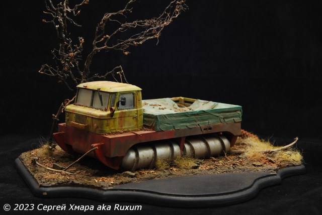 Забытый вездеход (ГПИ-72)