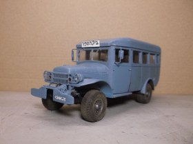 IDF POWER WAGON WM300 Cargo Truck w/winch