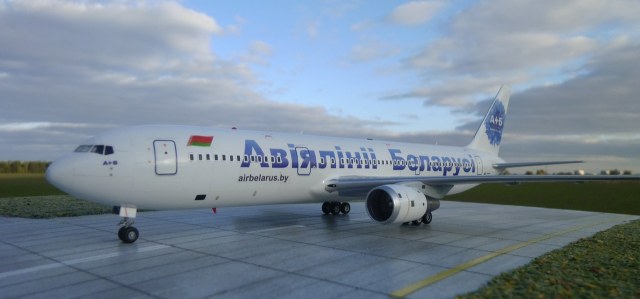 Боинг 767  "Эйр Беларусь"