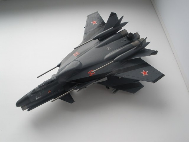 Аэрокосмический штурмовик "Шквал"