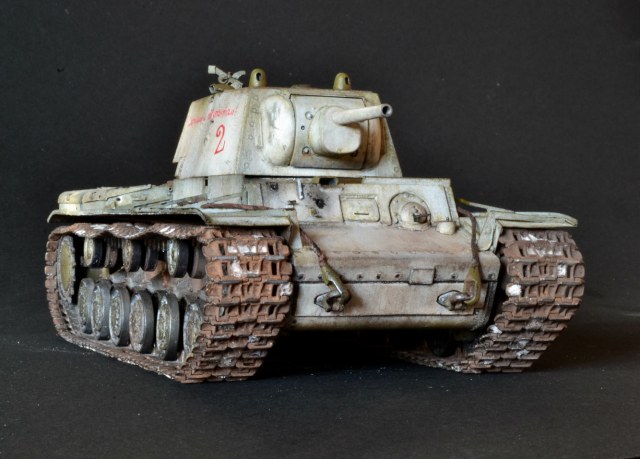 КВ-1 обр.1941 г. ЛКЗ с башей завода №371