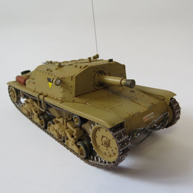 Semovente M40 - 75/18