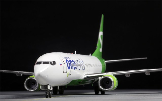 Boeing 737-800 S7 Airlines Oneword