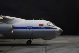 Ил-76МД EW-005DE (ВВС РБ)