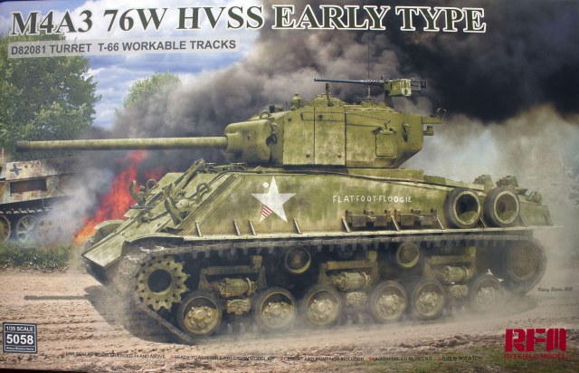 M4A3 76W HVSS Early Type