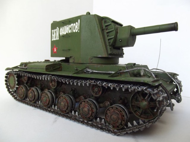 КВ-2 с башней МТ-1