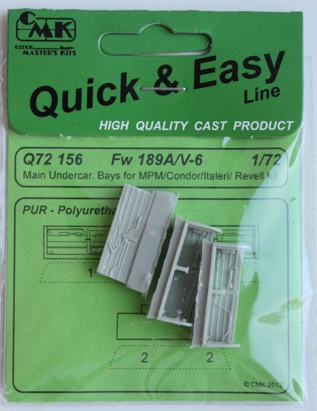 Ниши шассии Fw 189A/V-6