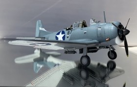 Douglas SBD-3 Dountless
