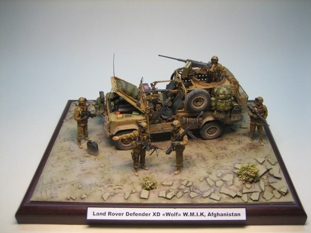 Ленд Ровер Вольф. Афганистан. Наши дни.