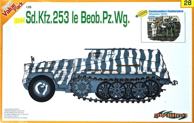 Sd.Kfz.253 le Beob.Pz.Wg.