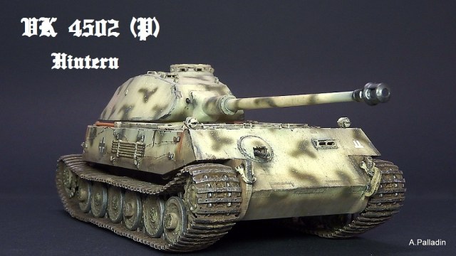 VK 4205 (P) Hintern